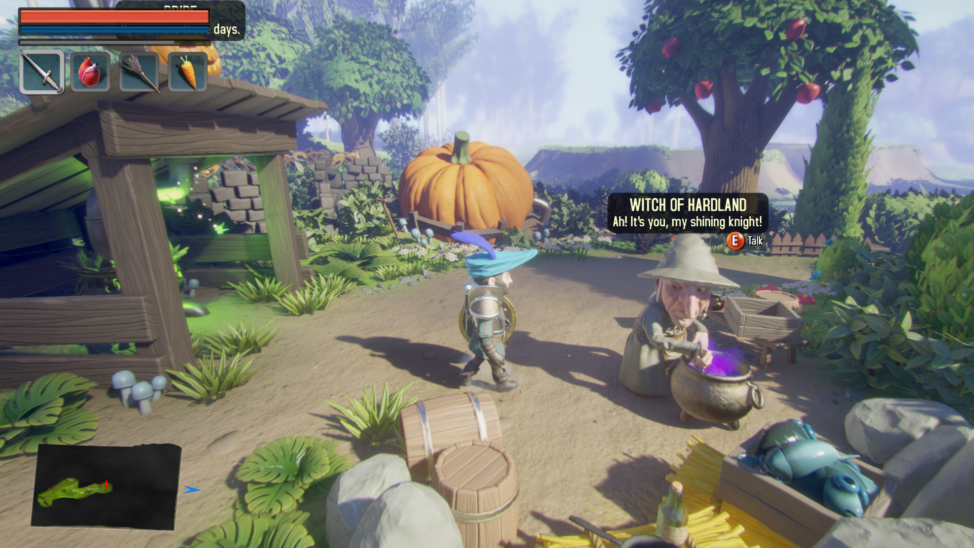 Hardland Demo Featured Screenshot #1