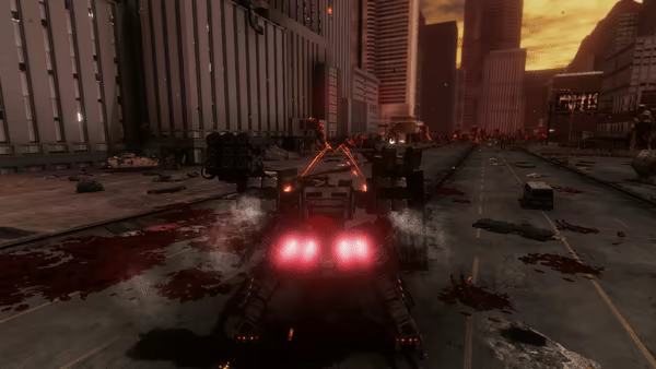 Mecha Knights: Nightmare video 1