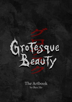 Grotesque Beauty Artbook and Comics screenshot 1