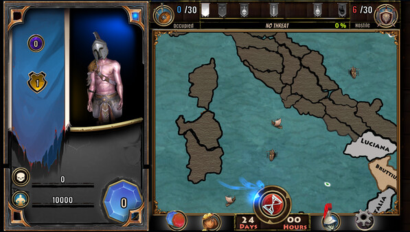 Time Fragments Rise of Rebels screenshot 1