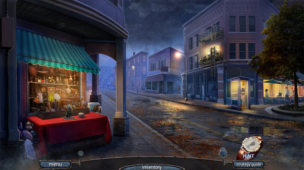 Screenshot z Paranormal Files: Hook Man's Legend Collector's Edition