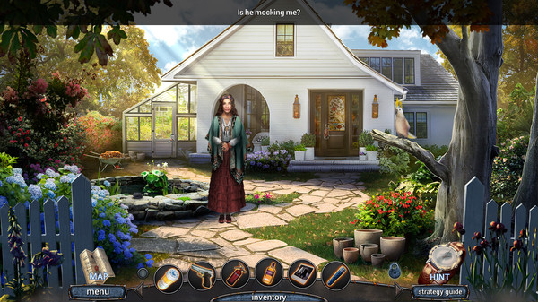 Screenshot z Paranormal Files: Hook Man's Legend Collector's Edition