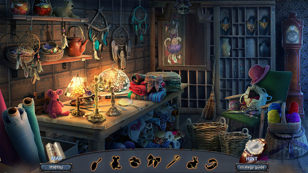 Screenshot z Paranormal Files: Hook Man's Legend Collector's Edition