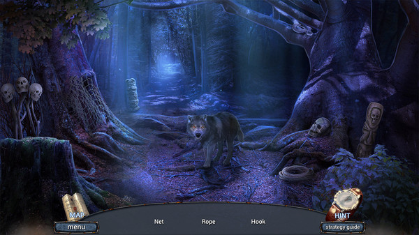 Screenshot z Paranormal Files: Hook Man's Legend Collector's Edition