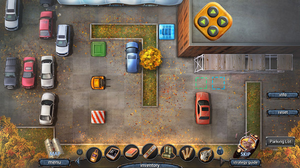 Screenshot z Paranormal Files: Hook Man's Legend Collector's Edition