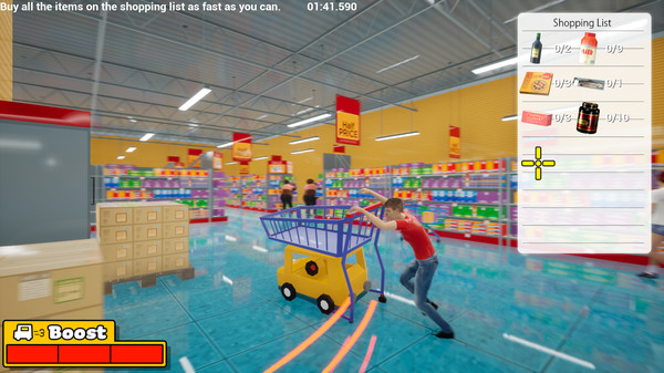 Crazy Shopping