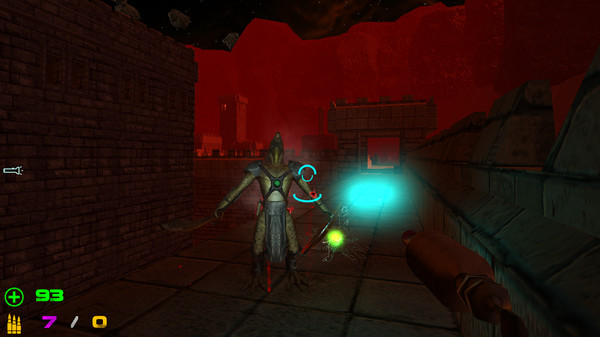 Screenshot z Iron Sun
