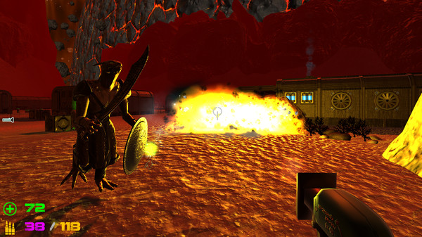 Screenshot z Iron Sun