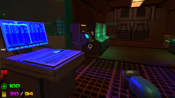 Screenshot z Iron Sun