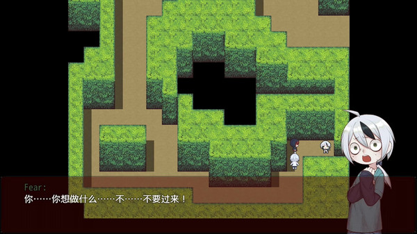 Screenshot z A Random Maze 某个迷宫