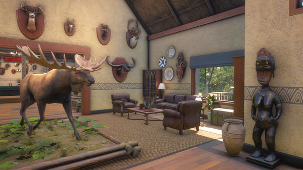 KHAiHOM.com - theHunter: Call of the Wild™ - Saseka Safari Trophy Lodge