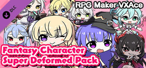 RPG Maker VX Ace - Fantasy Character Super Deformed Pack