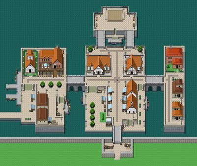RPG Maker MV - FSM: Castle and Town