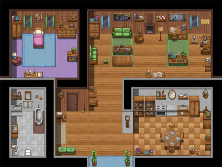 RPG Maker MV - Fantasy Interiors