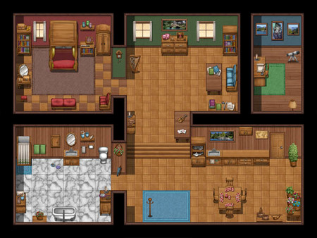 RPG Maker MV - Fantasy Interiors
