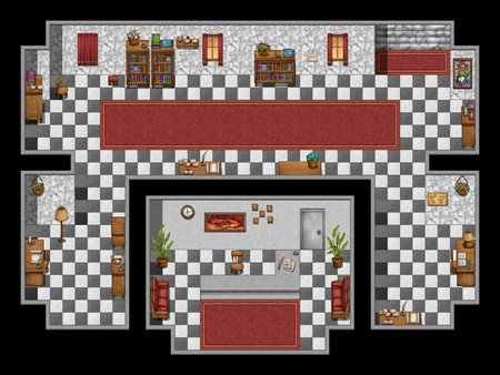 RPG Maker MV - Fantasy Interiors