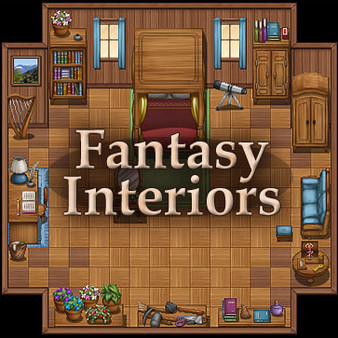 RPG Maker MV - Fantasy Interiors