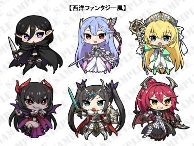 RPG Maker MV - Fantasy Character Super Deformed Pack