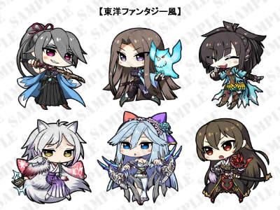 RPG Maker MV - Fantasy Character Super Deformed Pack