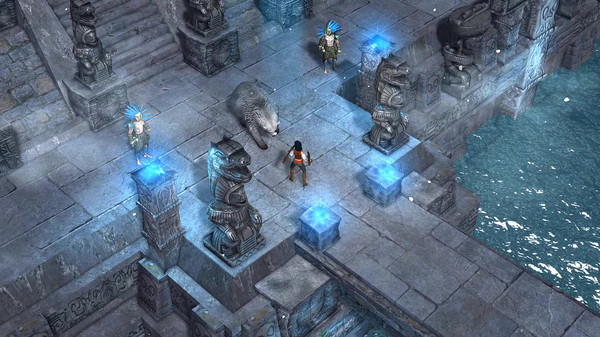 Screenshot z Aluna: Sentinel of the Shards
