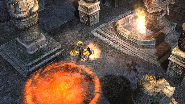 Screenshot z Aluna: Sentinel of the Shards