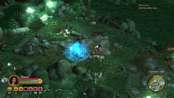 Screenshot z Aluna: Sentinel of the Shards