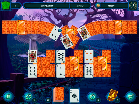 Fairytale Solitaire. Witch Charms screenshot 3