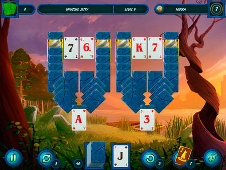 Fairytale Solitaire. Witch Charms screenshot 4