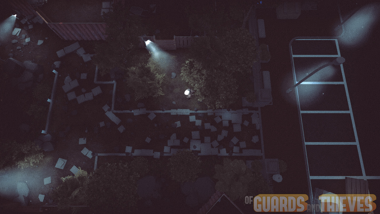 Of Guards and Thieves - Zombie Rush Featured Screenshot #1