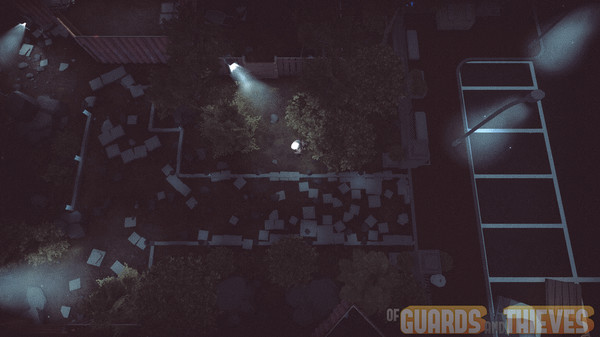 Of Guards and Thieves - Zombie Rush
