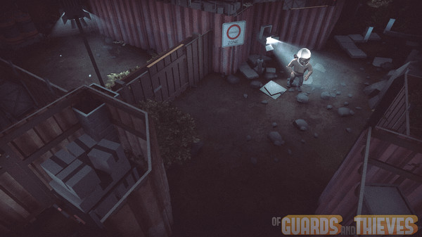 Of Guards and Thieves - Zombie Rush