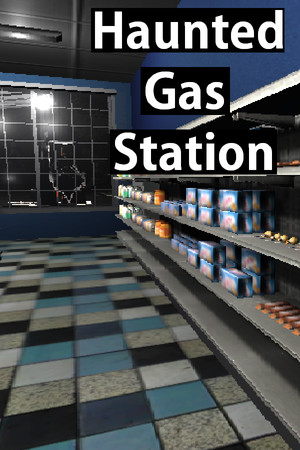 Обложка Haunted Gas Station