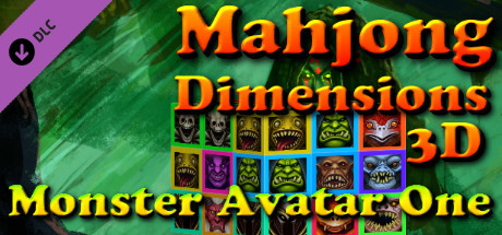 Mahjong Dimensions 3D - Monster Avatar One
