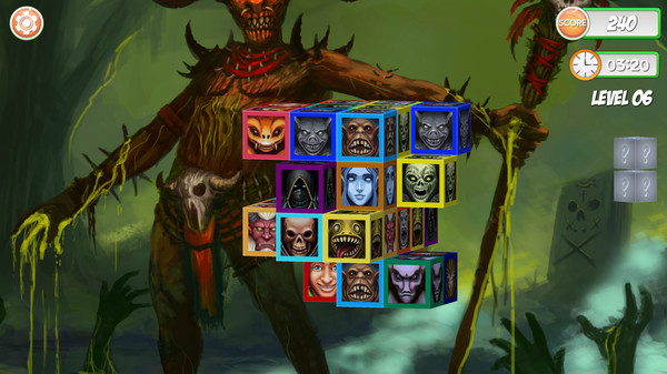 Mahjong Dimensions 3D - Monster Avatar One