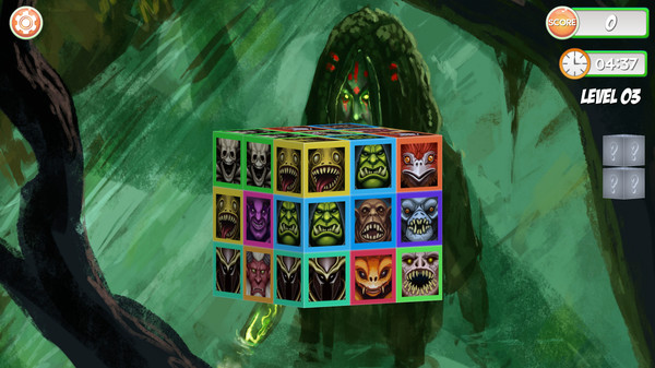 Mahjong Dimensions 3D - Monster Avatar One.