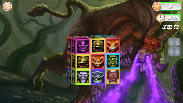 Mahjong Dimensions 3D - Monster Avatar One