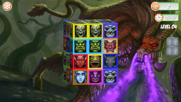 Mahjong Dimensions 3D - Monster Avatar One
