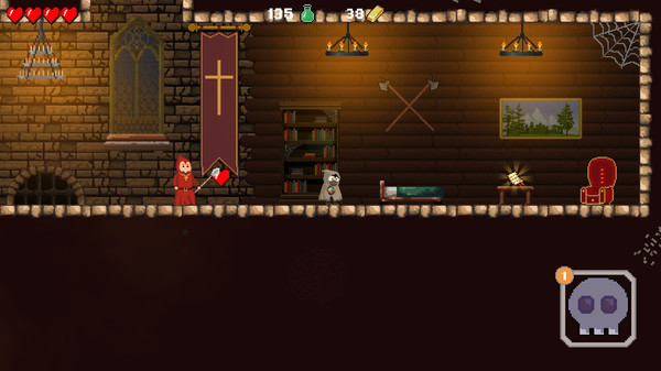 Screenshot z Restless Hero