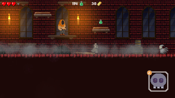 Screenshot z Restless Hero