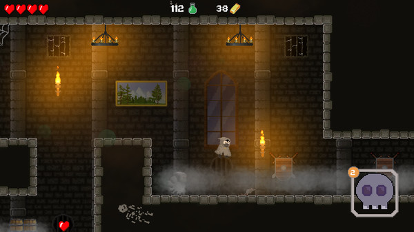 Screenshot z Restless Hero