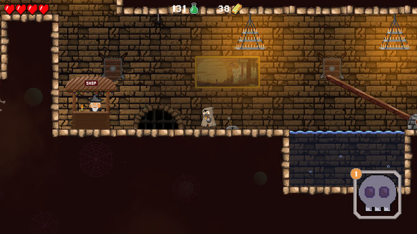 Screenshot z Restless Hero