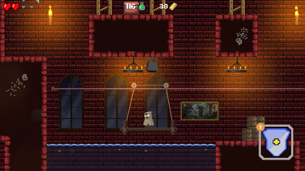 Screenshot z Restless Hero