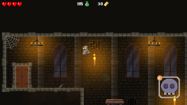 Screenshot z Restless Hero
