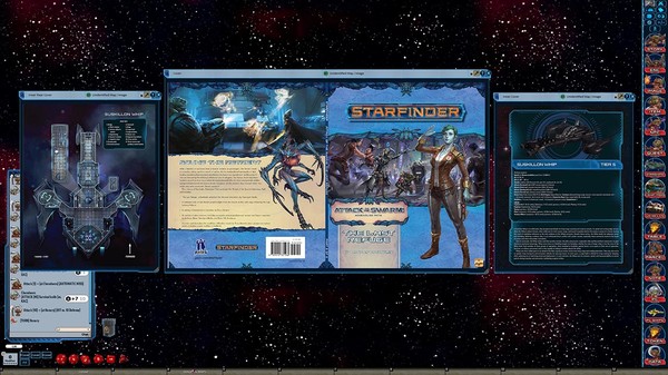 Fantasy Grounds - Starfinder RPG - Attack of the Swarm AP 2: The Last Refuge (SFRPG)