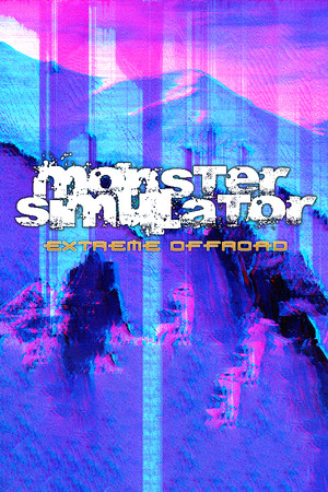 Extreme Offroad Monster Simulator cover art