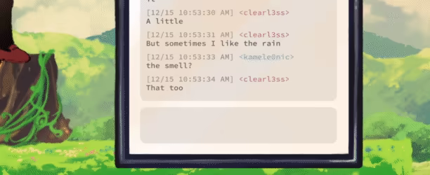Monospaced Lovers video 4