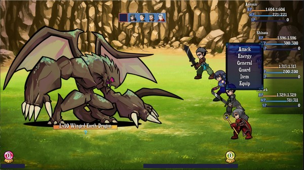 Screenshot z Killer Gin