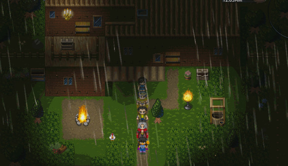 Screenshot z Killer Gin