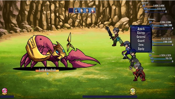 Screenshot z Killer Gin