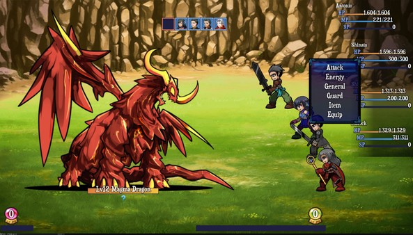 Screenshot z Killer Gin